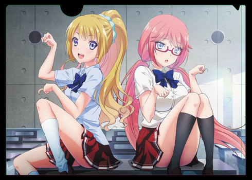 『ようこそ実力至上主義の教室へ』クリアファイル【軽井沢恵&佐倉愛里】