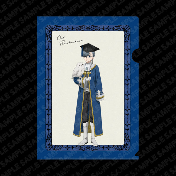 『黒執事 -寄宿学校編-』A4クリアファイル シエル・ファントムハイヴ