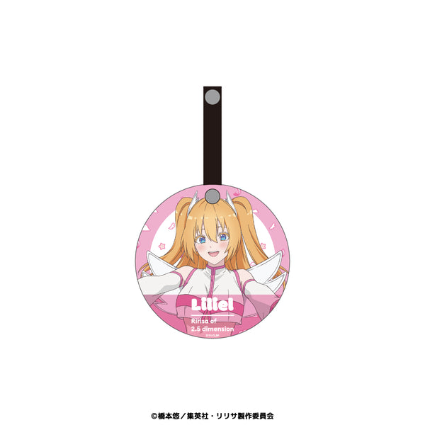 『2.5次元の誘惑』レンズキャップホルダー 01.リリエル