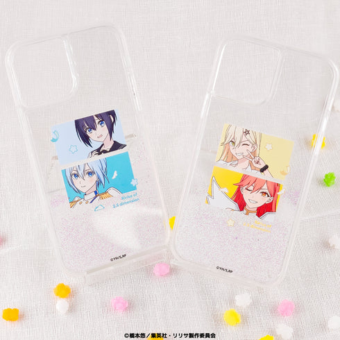 『2.5次元の誘惑』グリッタースマホケース 02.橘美花莉 (ミリエラ)