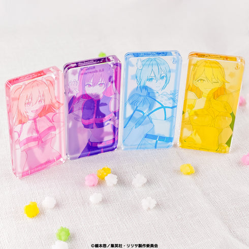 『2.5次元の誘惑』アクリルドミノ 02.橘美花莉 (ミリエラ)