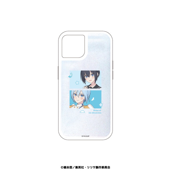 『2.5次元の誘惑』グリッタースマホケース 04.喜咲アリア (アリエル)