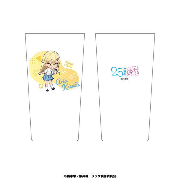 『2.5次元の誘惑』ステンレスサーモタンブラー 04.喜咲アリア