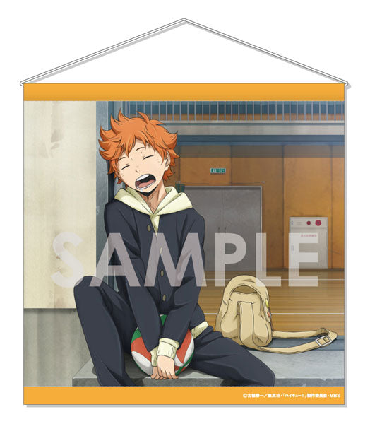 『ハイキュー!!』正方形タペストリー ~放課後ローテーション~ 2.日向翔陽