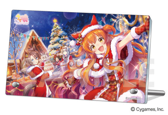 『ウマ娘プリティーダービー』アクリルプレート~ストーリーイベントセレクション~ Vol.2 2.聖なる夜に重なるキセキ 第8話