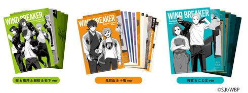 『WIND BREAKER』WINDBREAKER 謎ファイル 梅宮&橘ことはver