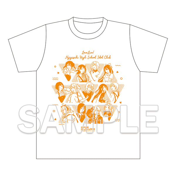 『ラブライブ!虹ヶ咲学園スクールアイドル同好会』お散歩は季節をまとって。 Tシャツ