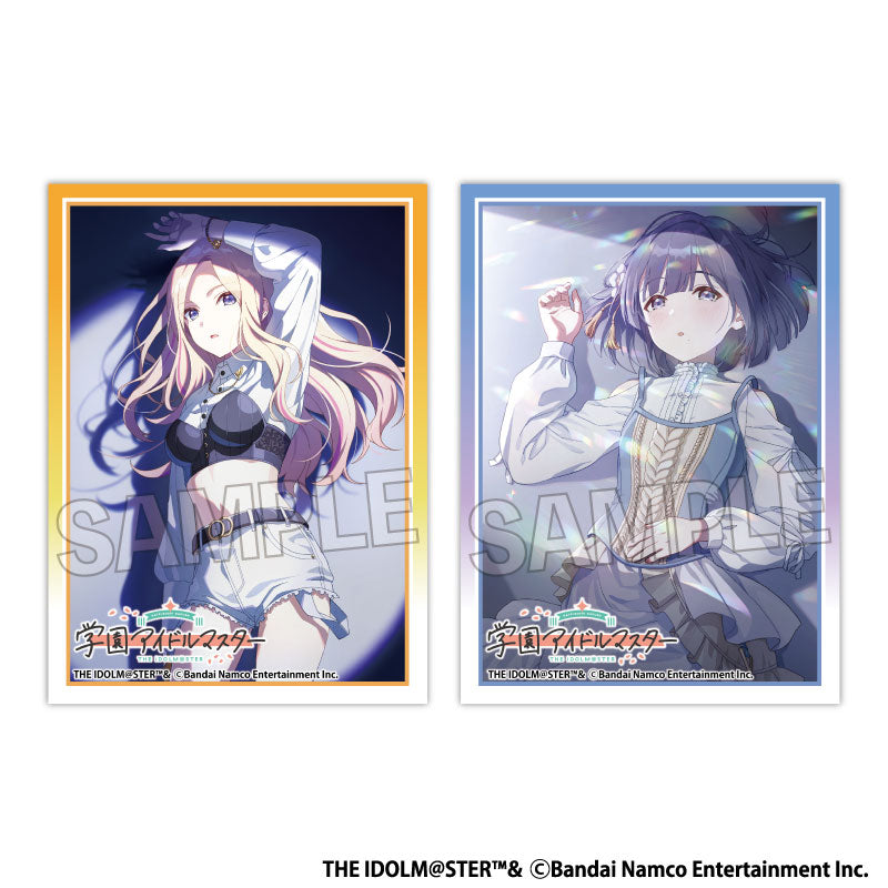 学園アイドルマスター』イラストスリーブMAT 一番星 十王星南