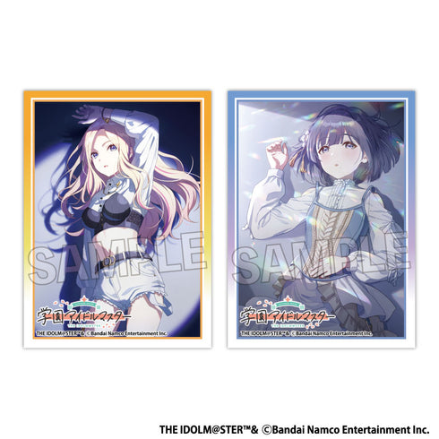 『学園アイドルマスター』イラストスリーブMAT ゆっくり、一歩ずつ 秦谷美鈴