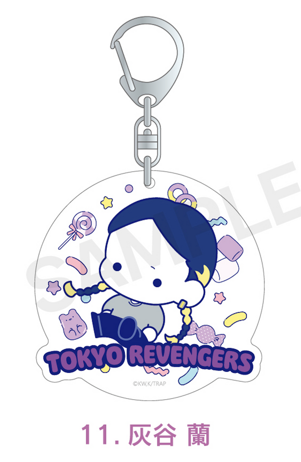 『東京リベンジャーズ』アクリルキーホルダー 11.灰谷蘭