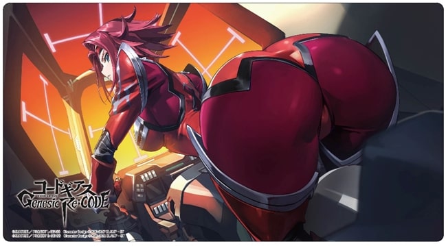 コードギアス Genesic Re;CODE』 ラバーデスクマットコレクション 【R2