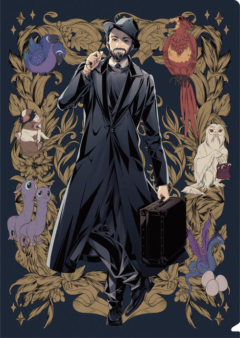 『ファンタスティック・ビースト』クリアファイルセット(Dumbledore&Grindelwald)