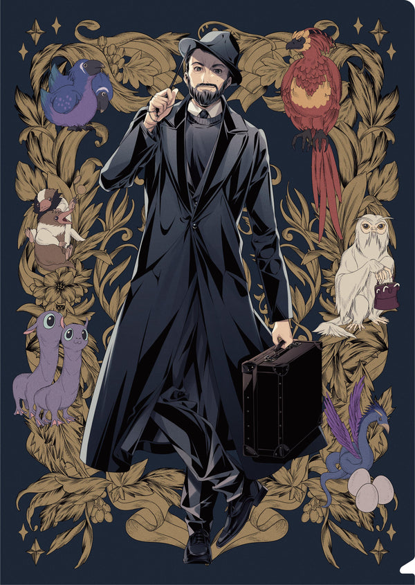『ファンタスティック・ビースト』クリアファイルセット(Dumbledore&Grindelwald)