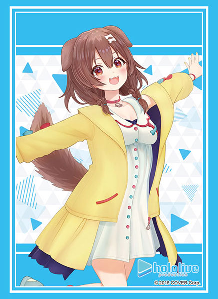 『ホロライブプロダクション』ブシロード スリーブコレクション ハイグレード Vol.4008『戌神ころね』2023ver.