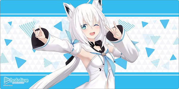『ホロライブプロダクション』ブシロード ラバーマットコレクション V2 Vol.801『白上フブキ』2023ver.