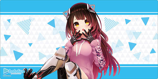 『ホロライブプロダクション』ブシロード ラバーマットコレクション V2 Vol.796『ロボ子さん』2023ver.