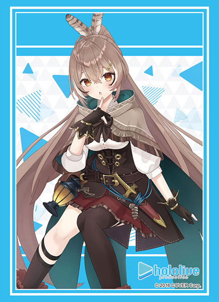 『ホロライブプロダクション』ブシロード スリーブコレクション ハイグレード Vol.3932『七詩ムメイ』2023ver.