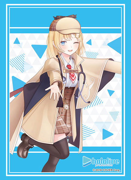 『ホロライブプロダクション』ブシロード スリーブコレクション ハイグレード Vol.3928『ワトソン・アメリア』2023ver.