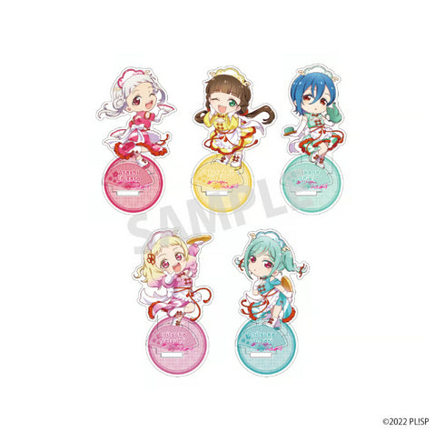 『ラブライブ!スーパースター!!』「結女祭3」デフォルメスタンドB(5種セット)