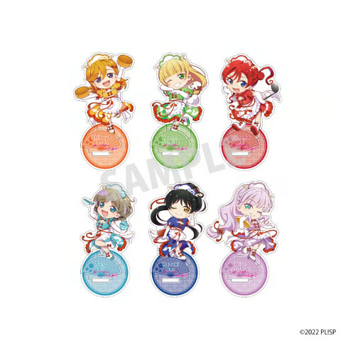 『ラブライブ!スーパースター!!』「結女祭3」デフォルメスタンドA(6種セット)