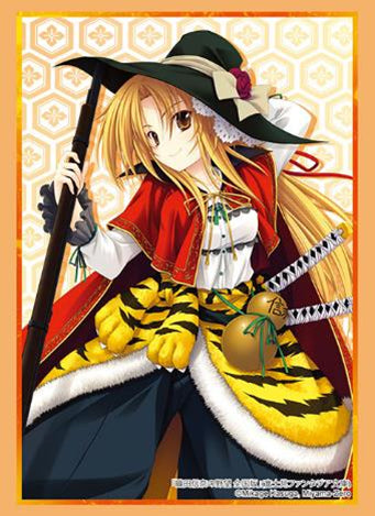 『富士見ファンタジア文庫』ブシロードスリーブコレクション Vol.4585 織田信奈の野望 全国版『織田信奈』Part.2(75枚入り)