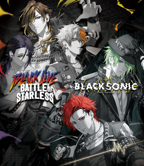 【CD】ブラックスター -Theater Starless- 「BLACK LIVE -Battle of Starless-」初回限定「BLACK SONIC」収録版