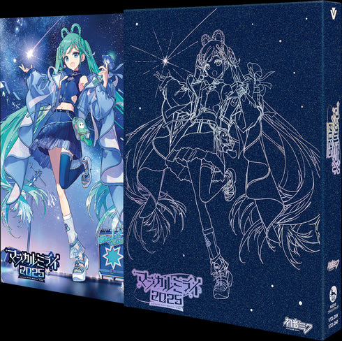【Blu-ray】初音ミク「マジカルミライ 2025」Blu-ray&DVD DVD限定盤