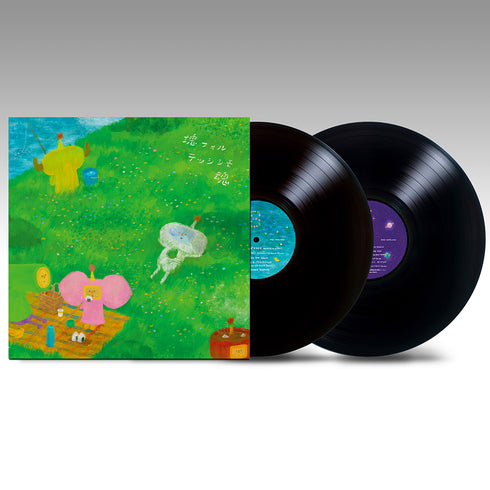【アナログレコード】『塊魂』 オリジナルサウンドトラック-塊フォルテッシシモ魂(アナログレコード)