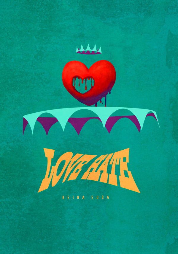 【CD】須田景凪/LOVE HATE ALBUM(支援SmartPlay)