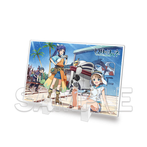 『幻日のヨハネ -SUNSHINE in the MIRROR-』ミニアクリルプレート ヨハネ&ヨウ&カナン