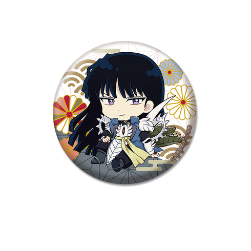 『犬夜叉』ぺたん娘缶バッジ vol.2 奈落