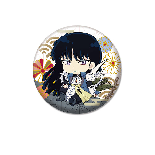 『犬夜叉』ぺたん娘缶バッジ vol.2 奈落