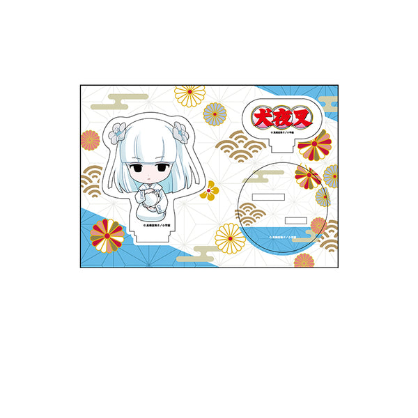 『犬夜叉』ぺたん娘アクリルフィギュア vol.2 神無