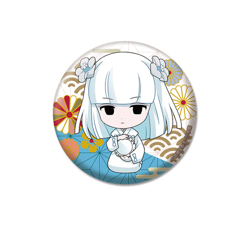 『犬夜叉』ぺたん娘缶バッジ vol.2 神無