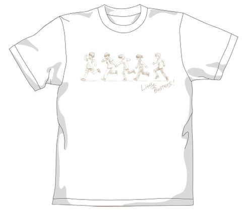 『リトルバスターズ!』リトルバスターズTシャツ