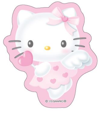 『ハローキティ』エンジェル キラキラステッカー BOX