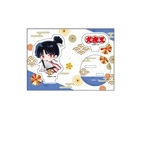 『犬夜叉』ぺたん娘アクリルフィギュア vol.2 神楽