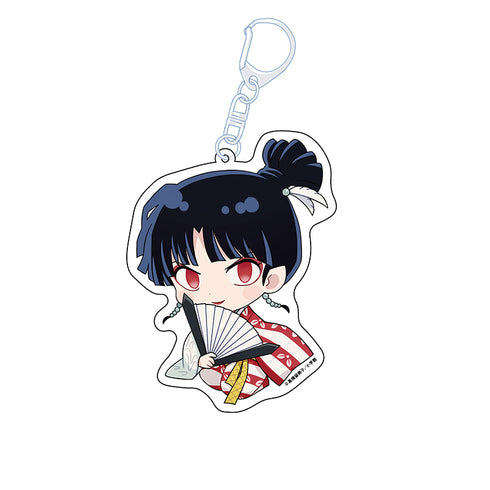 『犬夜叉』ぺたん娘アクリルキーホルダー vol.2 神楽