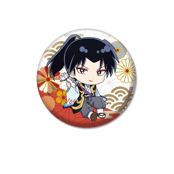 『犬夜叉』ぺたん娘缶バッジ vol.2 夢幻の白夜