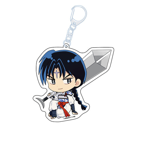 『犬夜叉』ぺたん娘アクリルキーホルダー vol.2 蛮骨