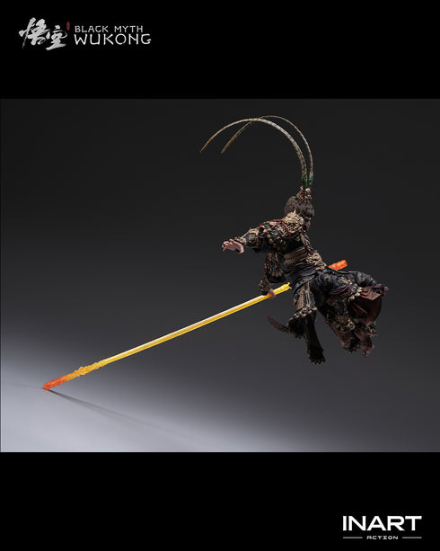 『黒神話:悟空』INART Action 大聖装備セット 1/12スケール アクションフィギュア