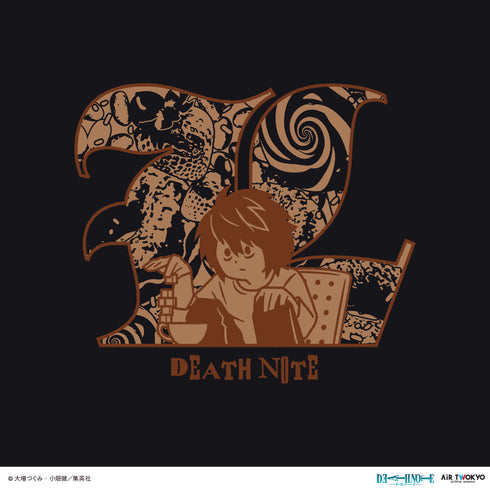 『DEATH NOTE』第1弾 シーンイラストロングスリーブTシャツ 2(L)ブラック