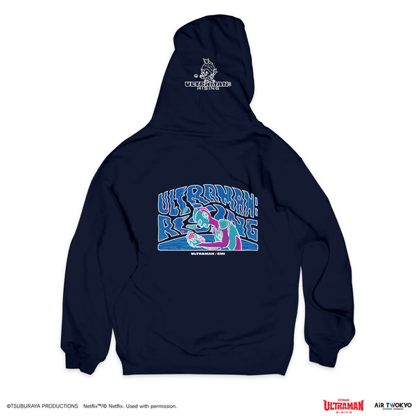 『ウルトラマン ULTRAMAN: RIING』第1弾 アメコミイラストパーカー 2(ウルトラマン&エミ)
