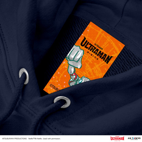 『ウルトラマン ULTRAMAN: RIING』第1弾 アメコミイラストパーカー 2(ウルトラマン&エミ)