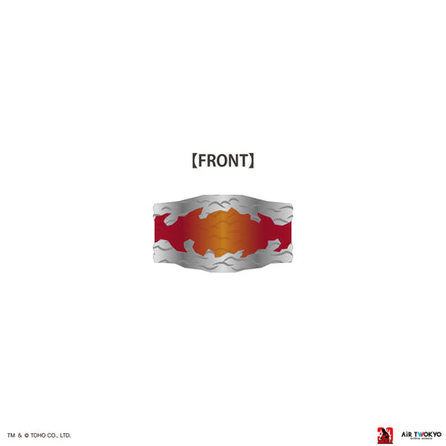 『ゴジラVSデストロイア』30周年 シルバーリング