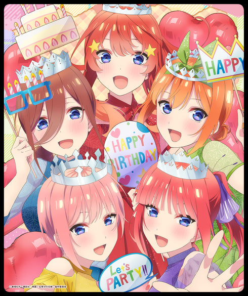 『映画 五等分の花嫁』マウスパッド【バースデー】