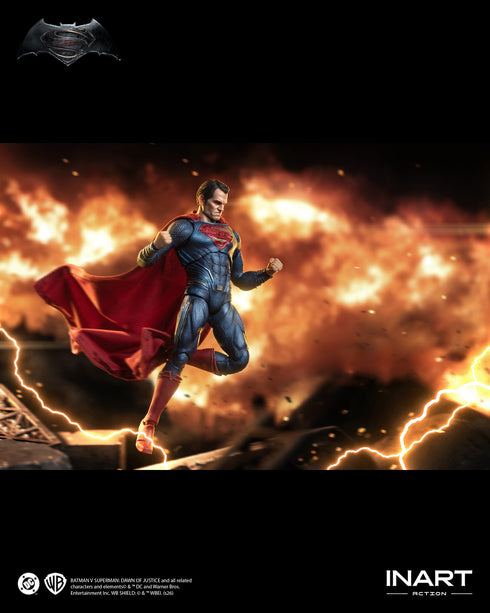 『バットマン vs スーパーマン ジャスティスの誕生』INART Action スーパーマン アクションフィギュア