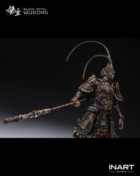 『黒神話:悟空』INART Action 大聖装備セット 1/12スケール アクションフィギュア
