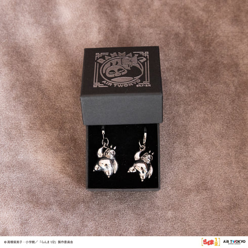 『らんま1/2』TVアニメ第2弾 キャラクターモチーフピアス 2(玄馬(パンダ))