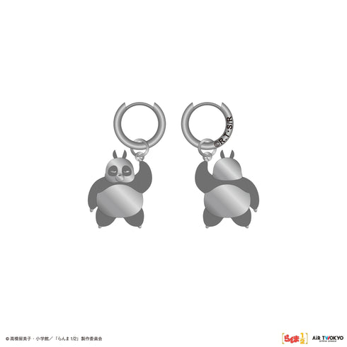 『らんま1/2』TVアニメ第2弾 キャラクターモチーフピアス 2(玄馬(パンダ))